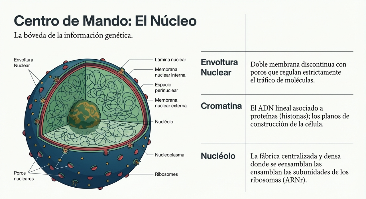 Ejemplo real de presentación educativa — Biología