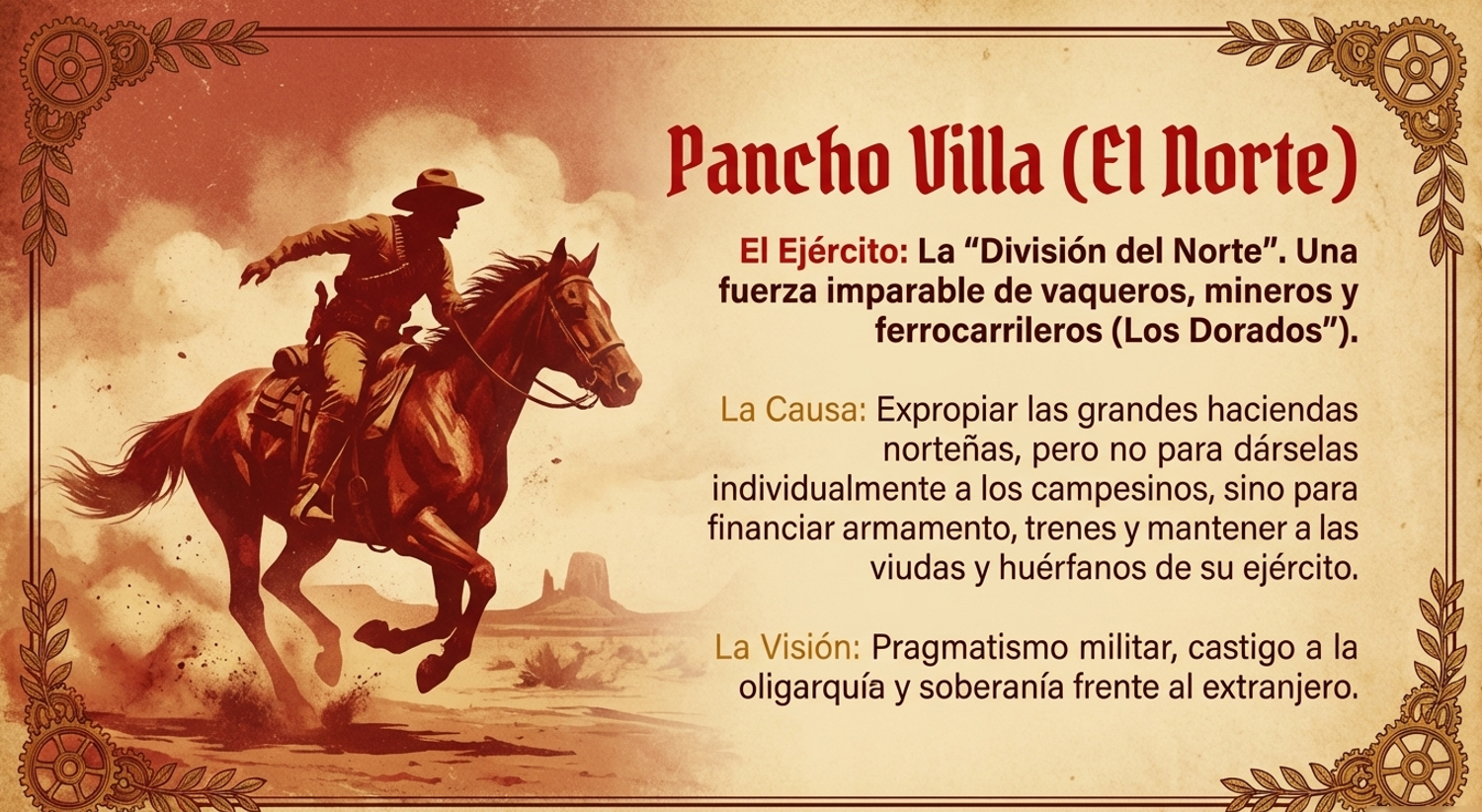 Presentación de Historia — La Revolución Mexicana: Pancho Villa