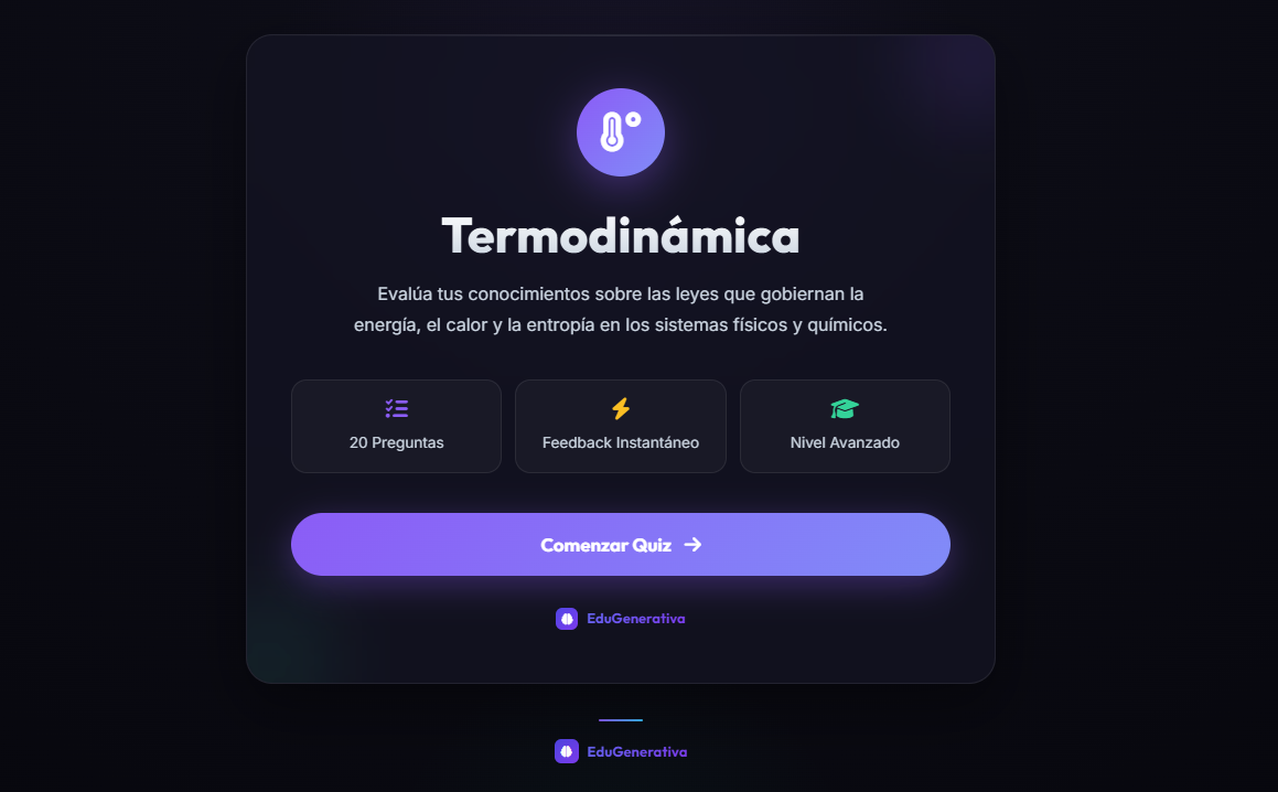 Quiz de Dominio con feedback instantáneo