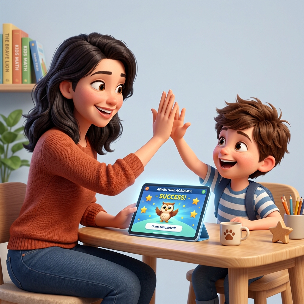 Parent and child 3D